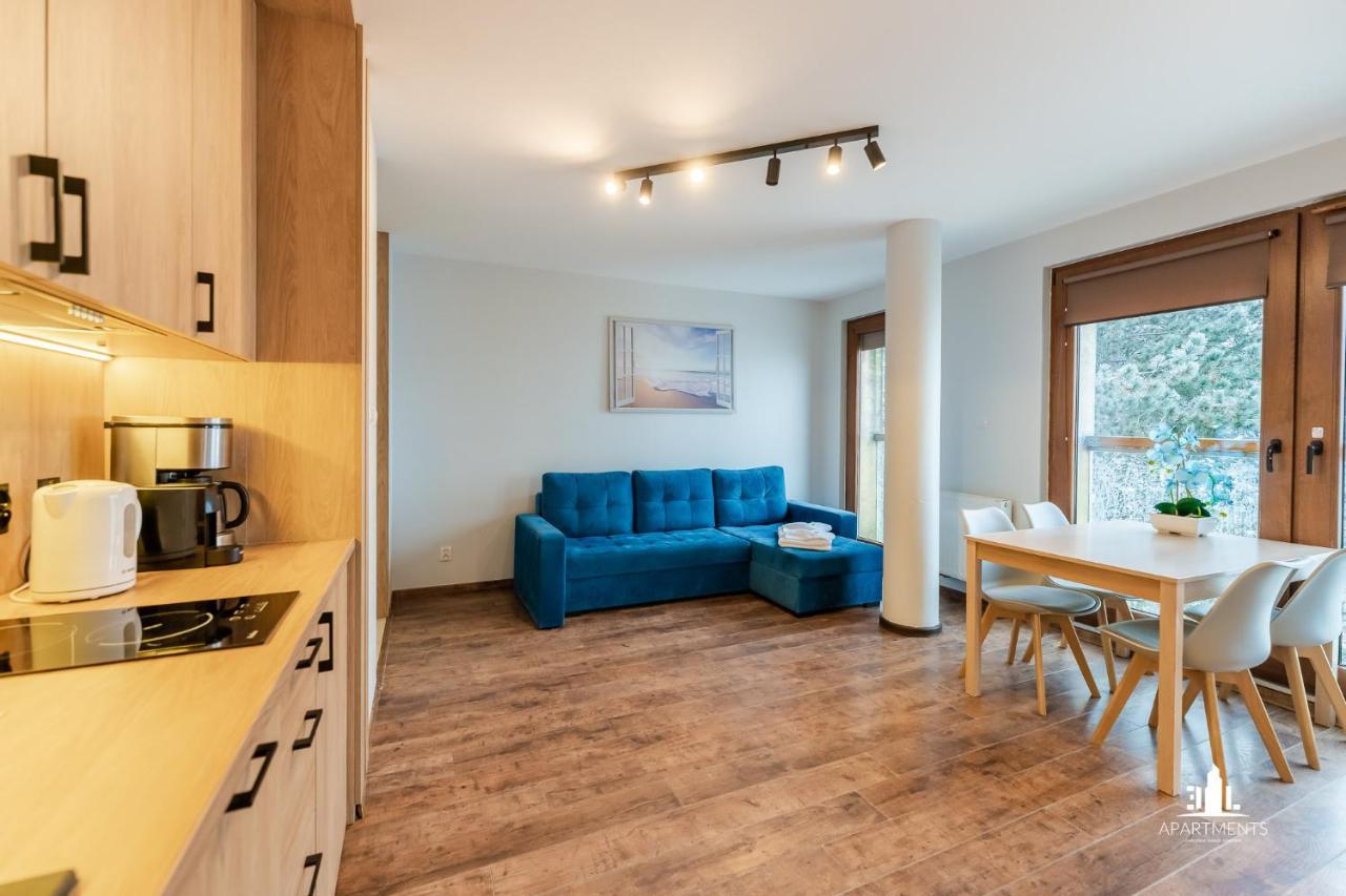 3L Apartments Willa Przy Molo كولوبرزيغ المظهر الخارجي الصورة