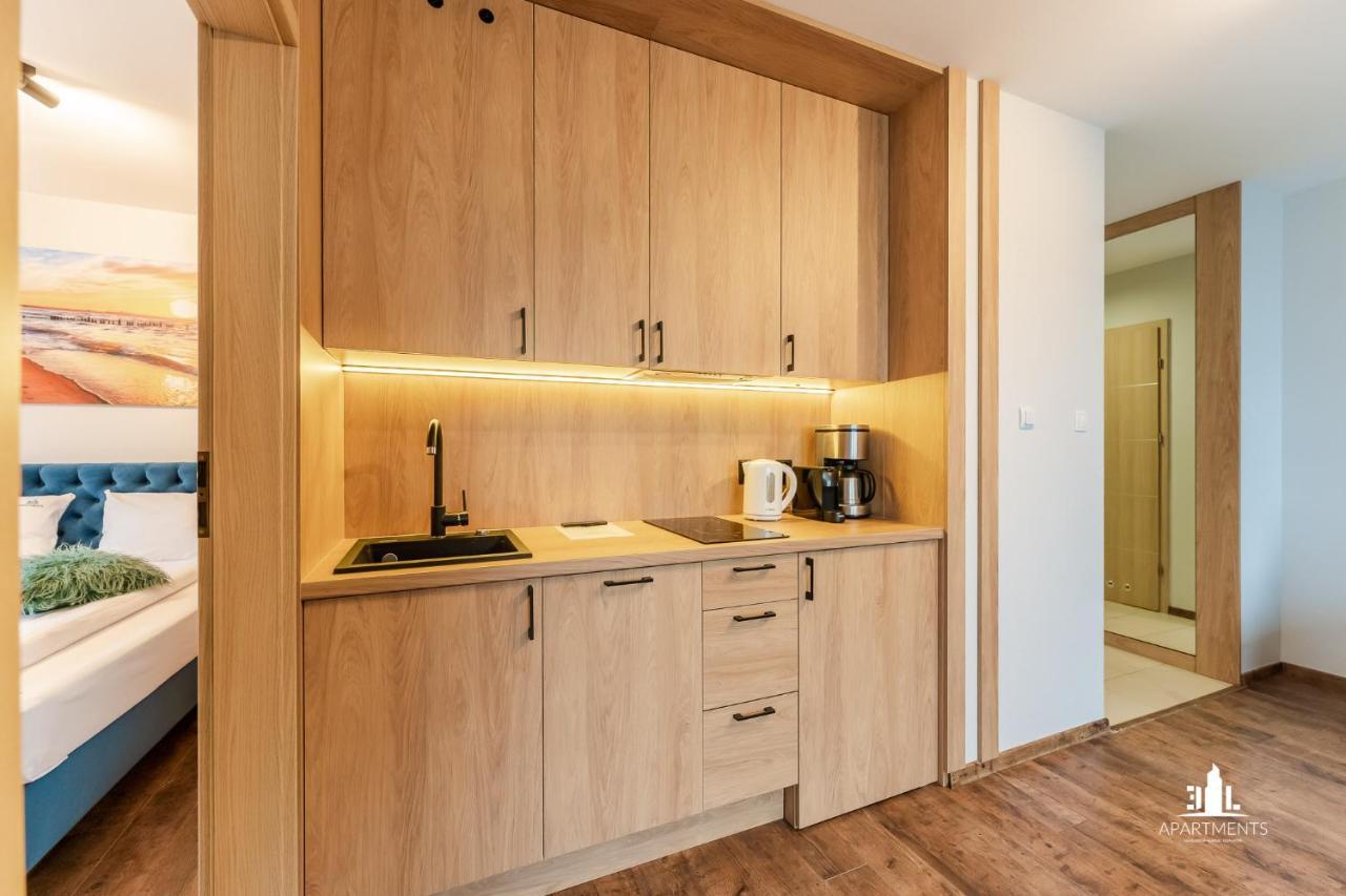 3L Apartments Willa Przy Molo كولوبرزيغ المظهر الخارجي الصورة